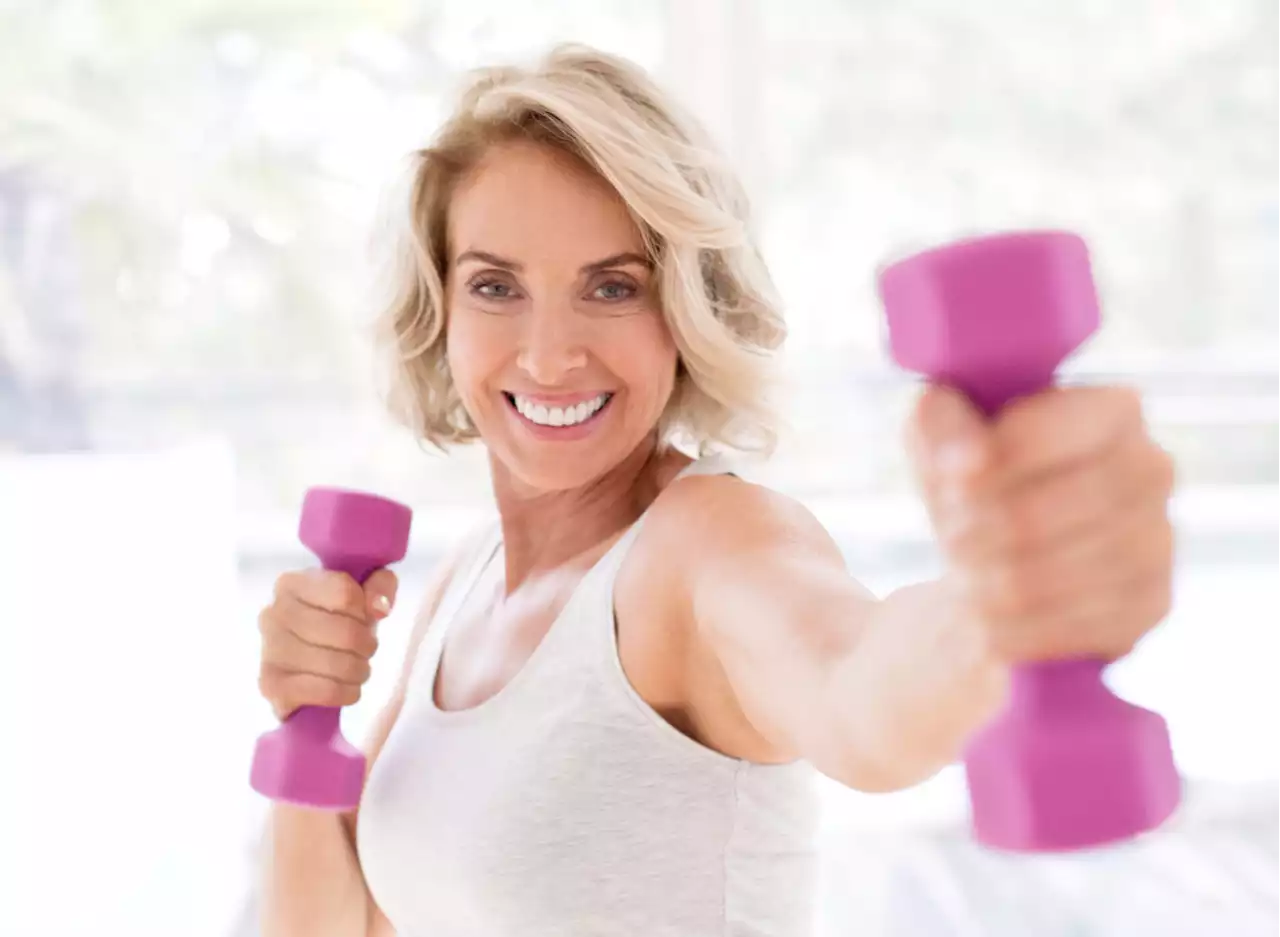 The #1 Weight Training Workout To Reverse Aging After 40, Trainer Says — Eat This Not That