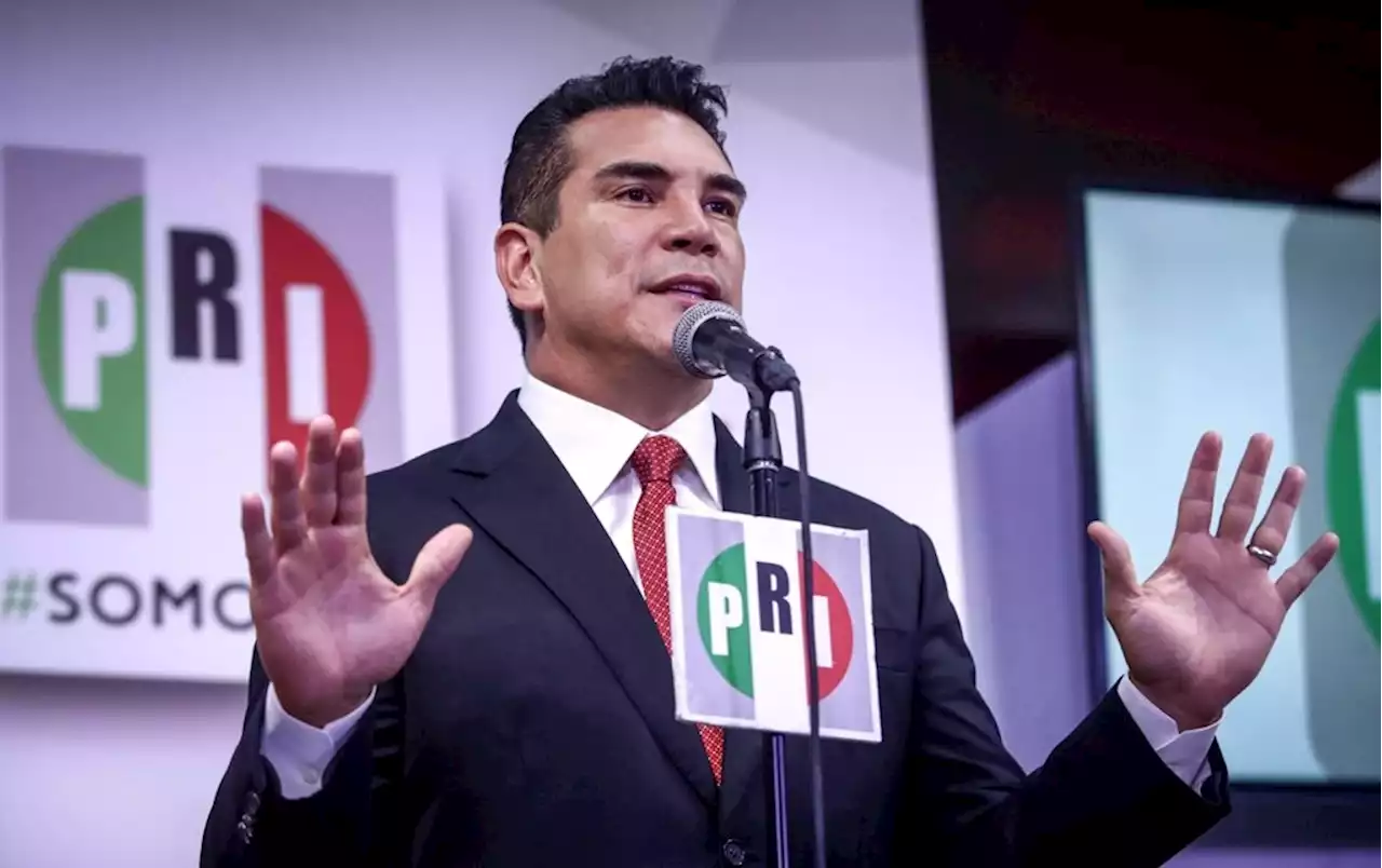 Alito Moreno. Inicia encerrona con expresidentes del PRI