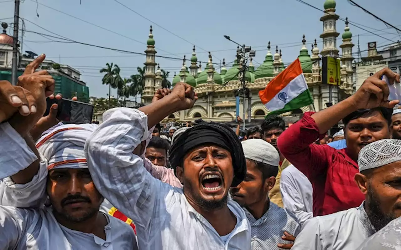 Amnesty International urges India to end 'vicious' Muslim protesters crackdown