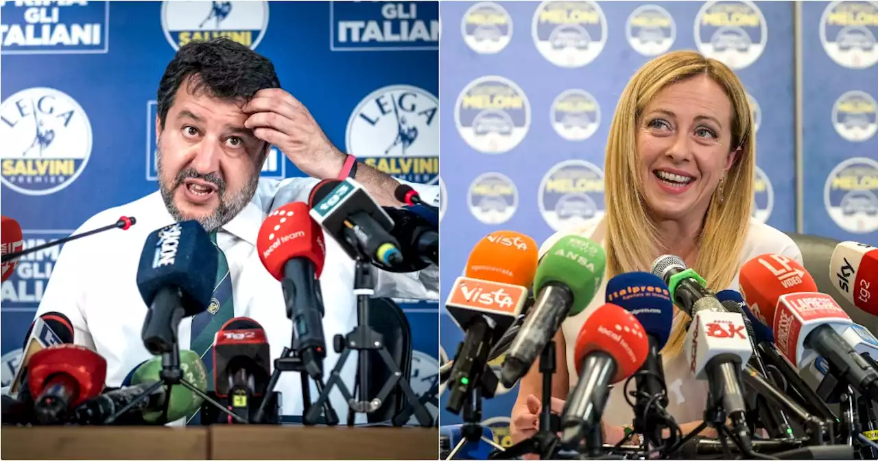 Comunali, centrodestra avanti ma nel caos: Salvini superato da Meloni un po' ovunque. E in Sicilia Fdi va alla guerra con Forza Italia - Il Fatto Quotidiano