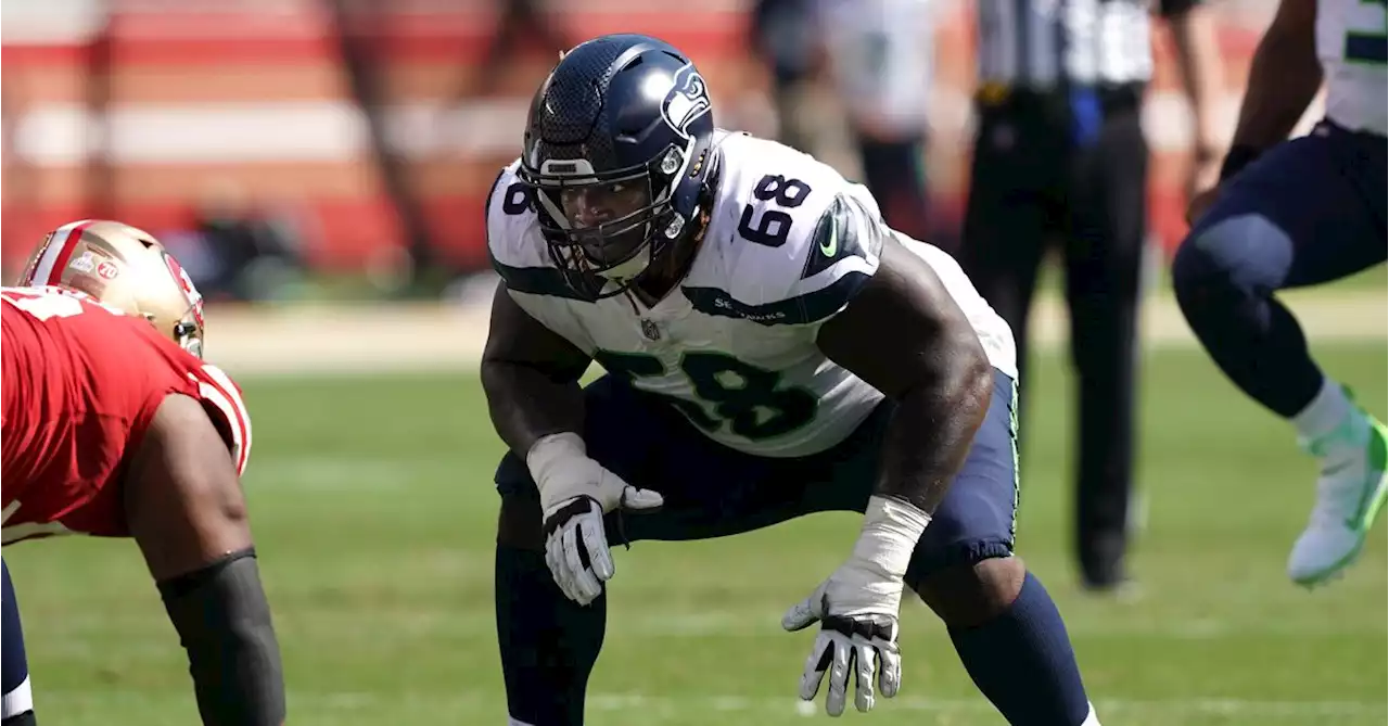 PFF ranks projected Seahawks offensive line as worst in the NFL