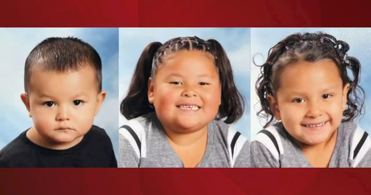 AMBER Alert issued for 3 kids from Wyoming