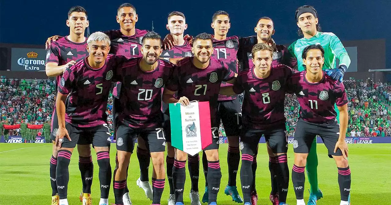 Jamaica vs México EN VIVO: Dónde ver HOY en TV, online y horario Jornada 4 CONCACAF Nations League 2022