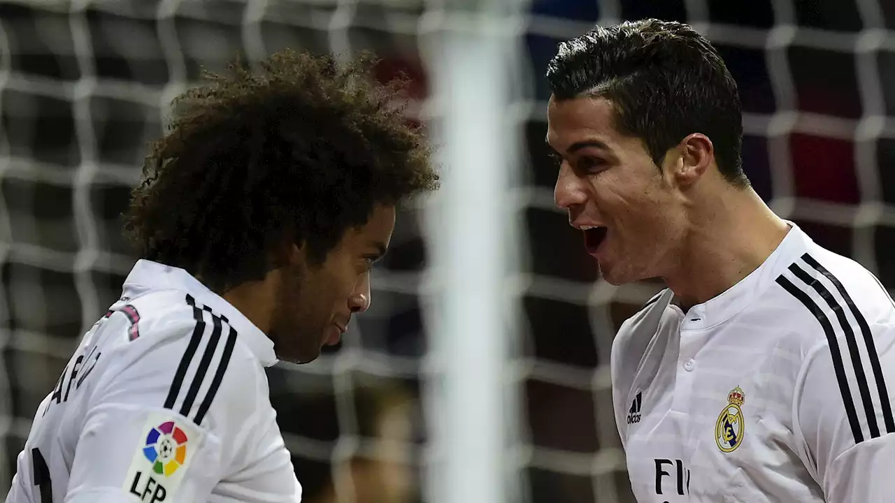 Marcelo Tingalkan Real Madrid, Megabintang Manchester United Cristiano Ronaldo Beri Pesan 'Menyayat Hati' | Goal.com