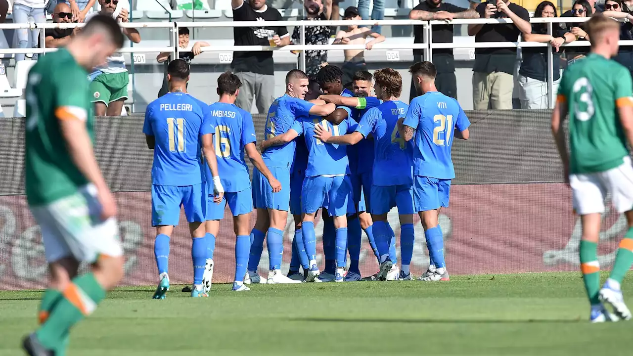 Italia-Irlanda Under 21 4-1: 'Azzurrini' qualificati a Euro 2023 | Goal.com