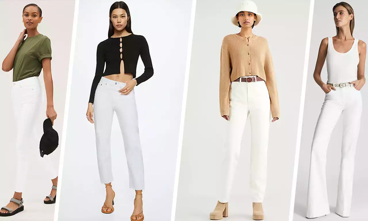 Best white jeans for summer 2022: From Levi's, Marks & Spencer, ASOS & more