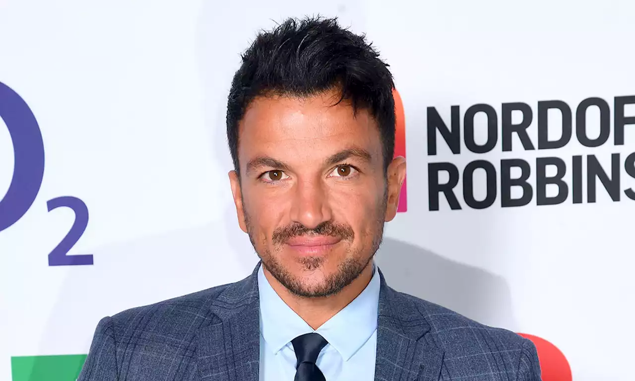 Peter Andre splits opinions with Junior's 17th birthday gift