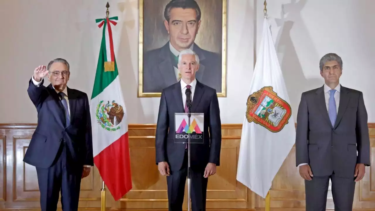 Alfredo del Mazo nombra a Luis Felipe Puente como nuevo secretario de Gobierno en Edomex