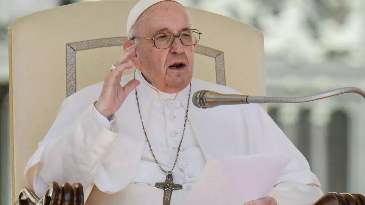 Papa Francisco asegura que la Tercera Guerra Mundial ha comenzado con el conflicto entre Rusia y Ucrania