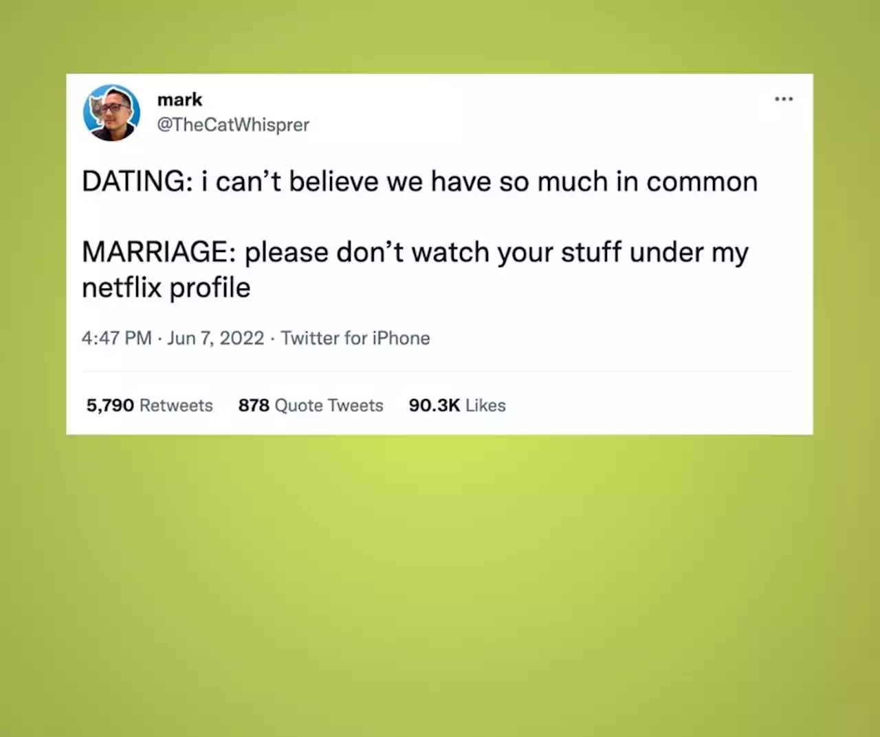 The Funniest Marriage Tweets To Get You Through This Week