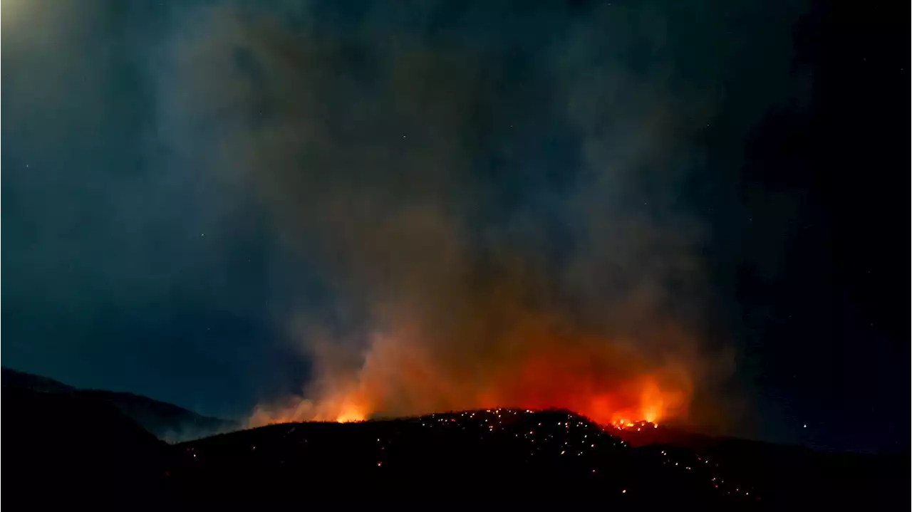 Western Wildfires Force Evacuations In Arizona, California