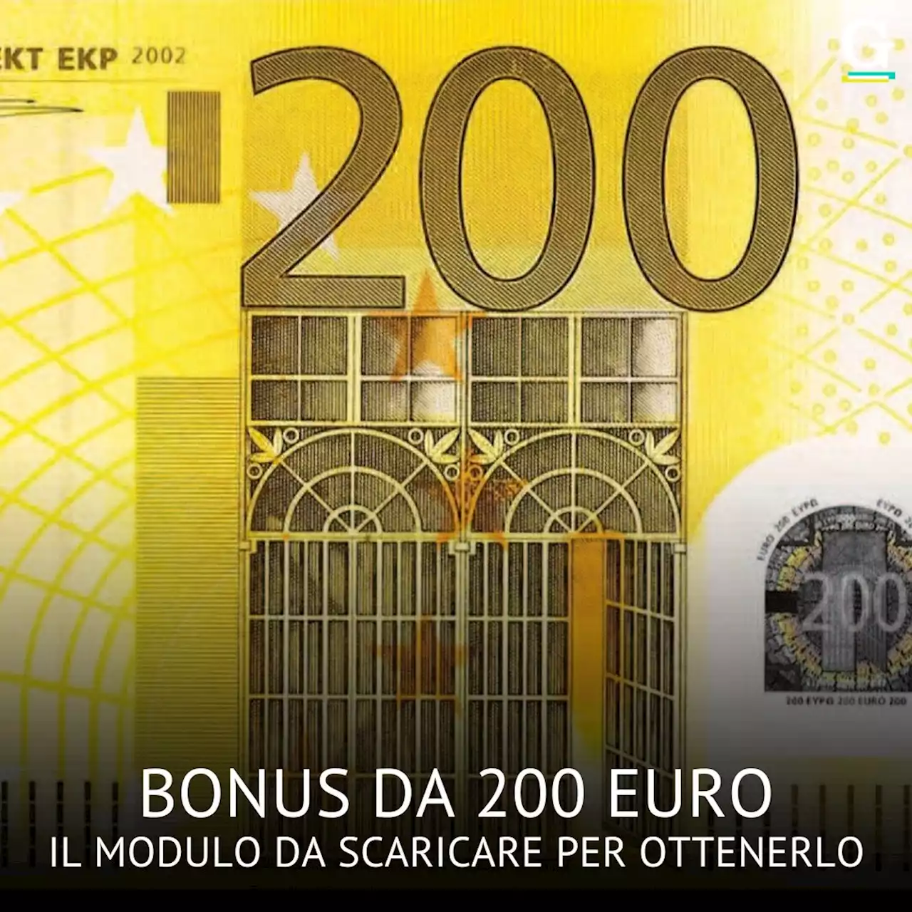 Come ottenere il bonus da 200 euro: il modulo da scaricare