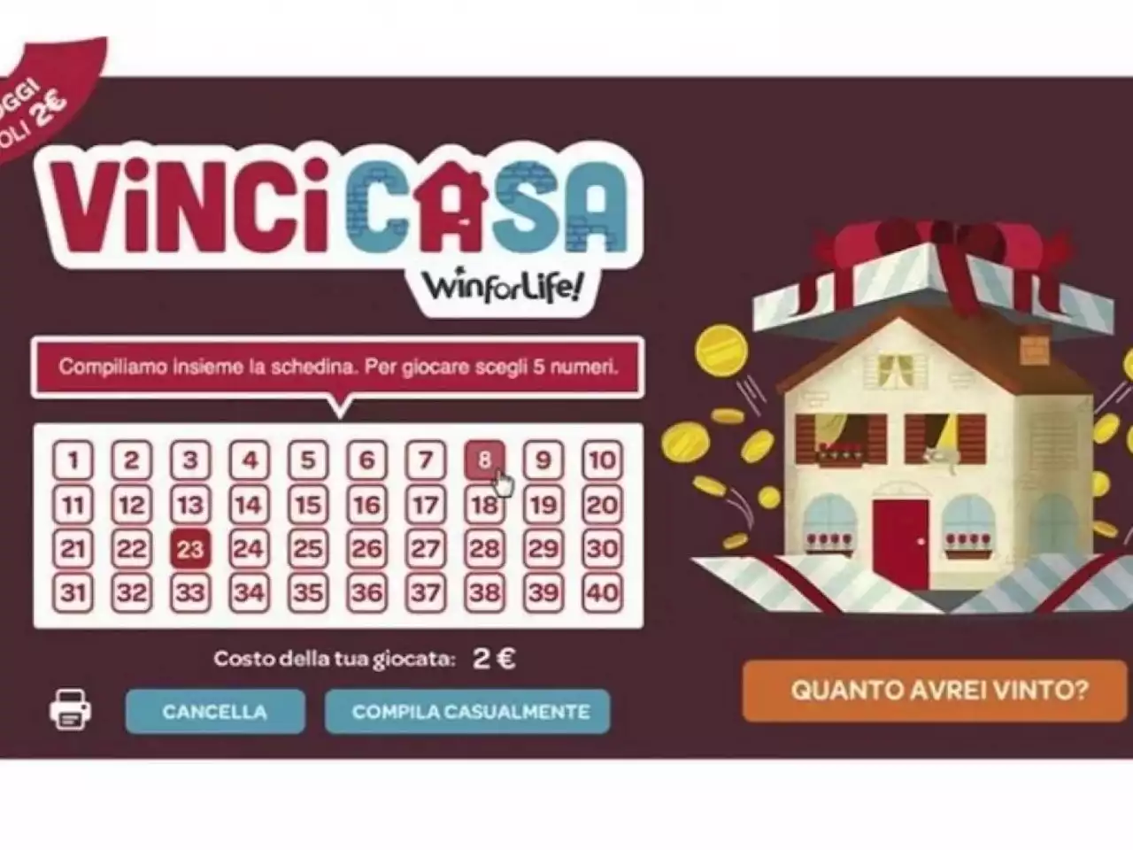 VinciCasa, la fortuna arriva in provincia di Milano