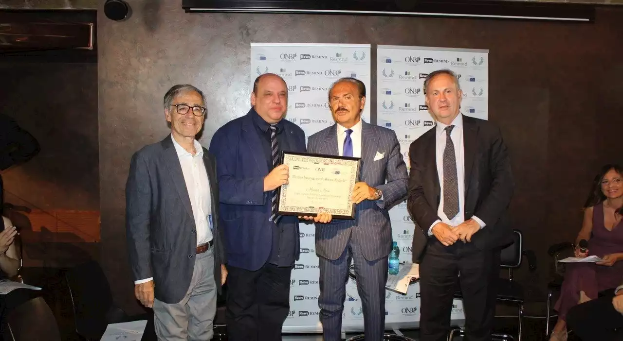 Premio internazionale Buone Pratiche a Roma: tutti i riconoscimenti per i giornalisti