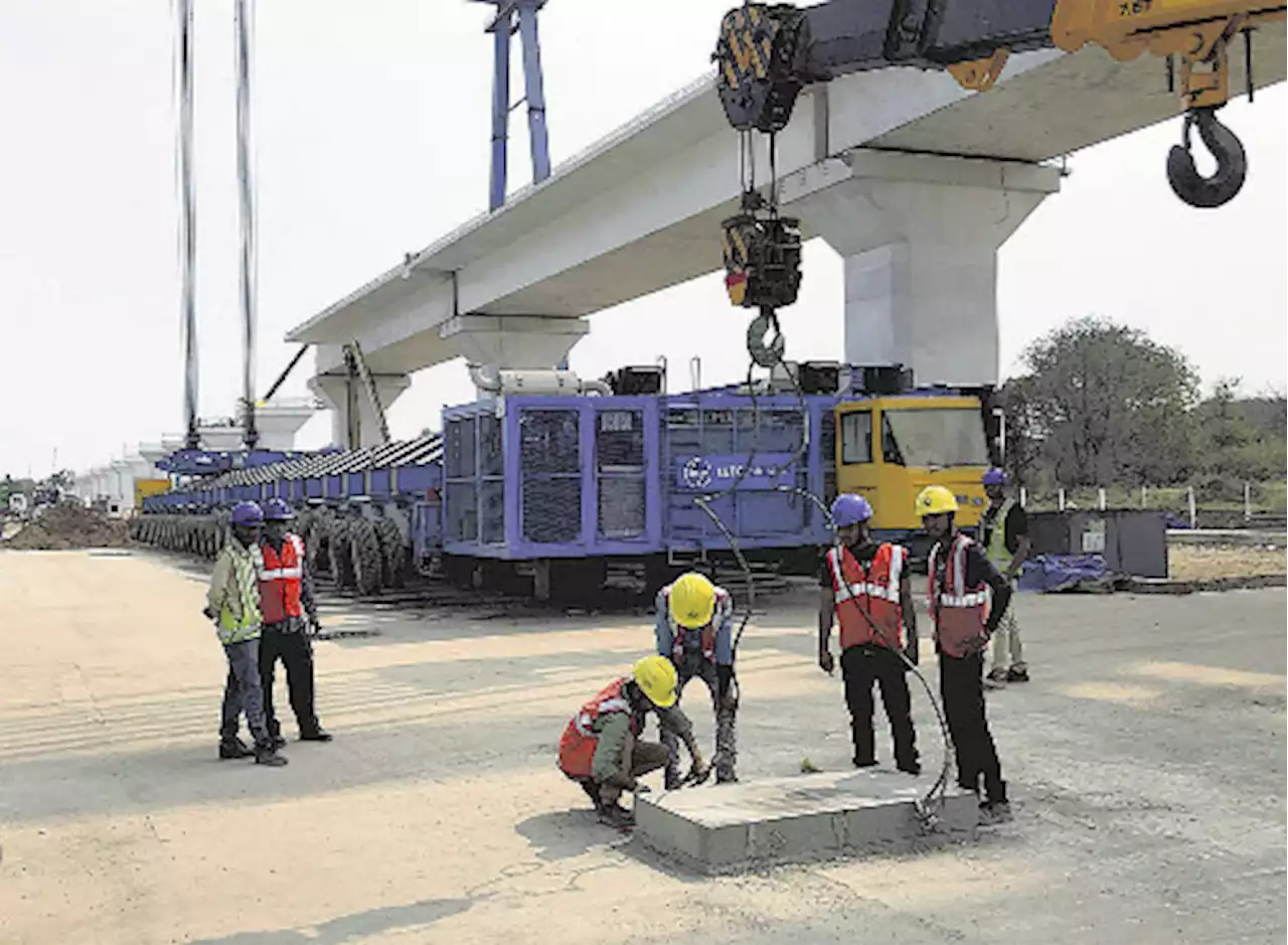 インド高速鉄道の建設急ピッチ…強まる「反中」感情、日本の技術導入 - トピックス｜Infoseekニュース