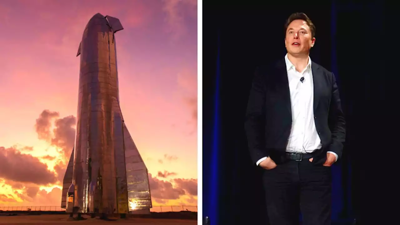 Elon Musk says Starship will be 'ready to fly' into Earth orbit next month