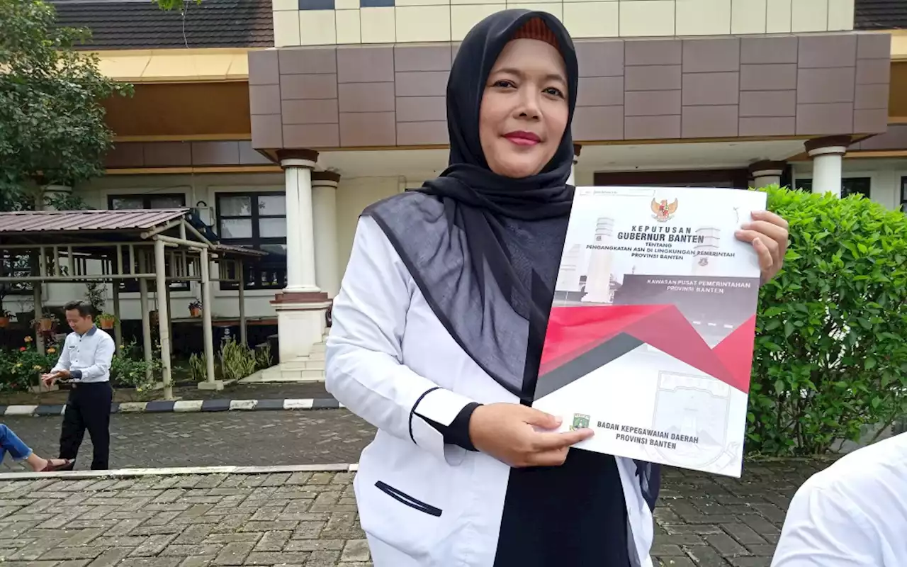 Cerita Ibu Hamil Menunggu SK PPPK Guru di Banten