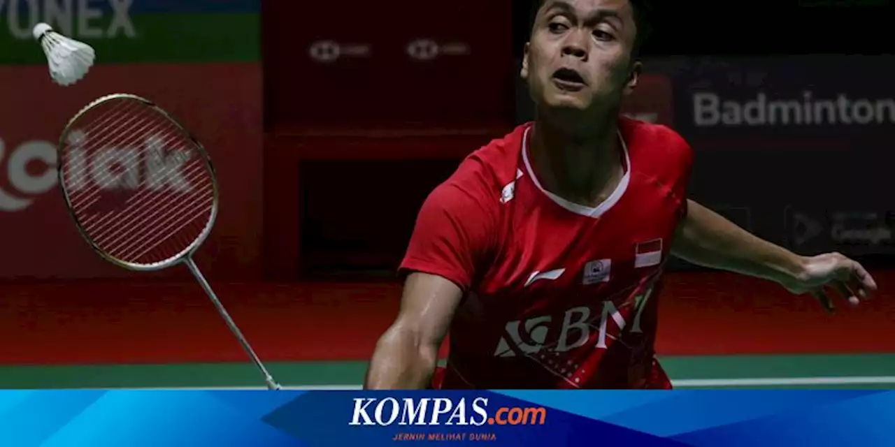 Indonesia Open 2022: Rekor Ginting Vs Tommy dalam Duel Merah Putih