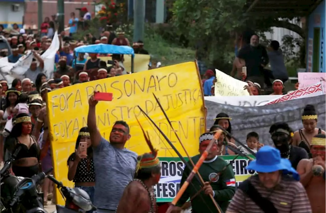 Search continues for missing men in Brazilian Amazon