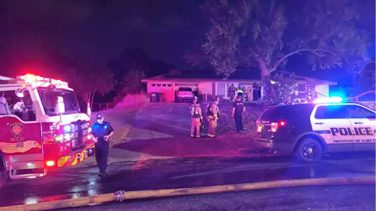 Woman found dead after North Side house fire, SAFD says