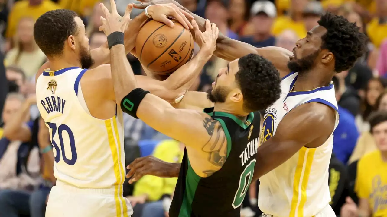 Warriors dominate Game 5, take 3-2 lead in NBA Finals