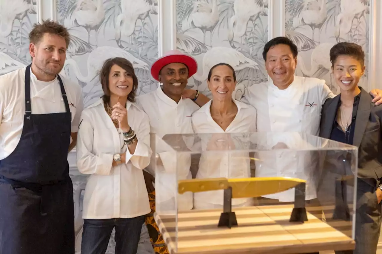 5 celebrity chefs talk about competing on Netflix’s “Iron Chef: Quest for an Iron Legend”