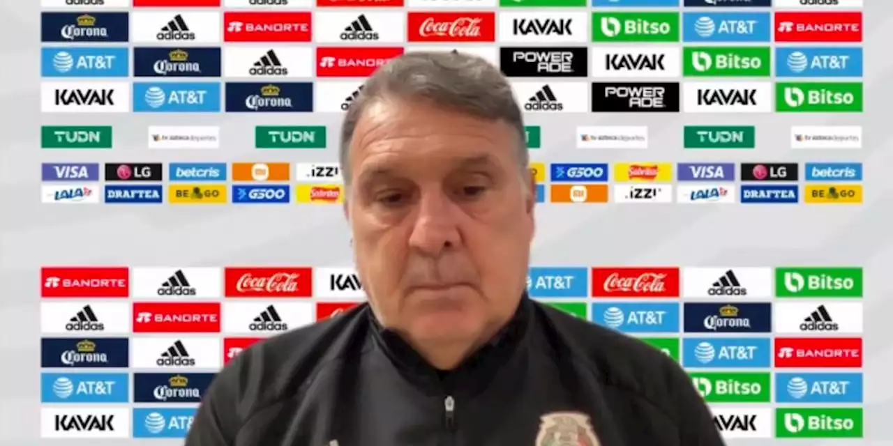 SELECCIÓN MEXICANA: Gerardo Martino lanza guiño sobre su futuro al mando del Tri