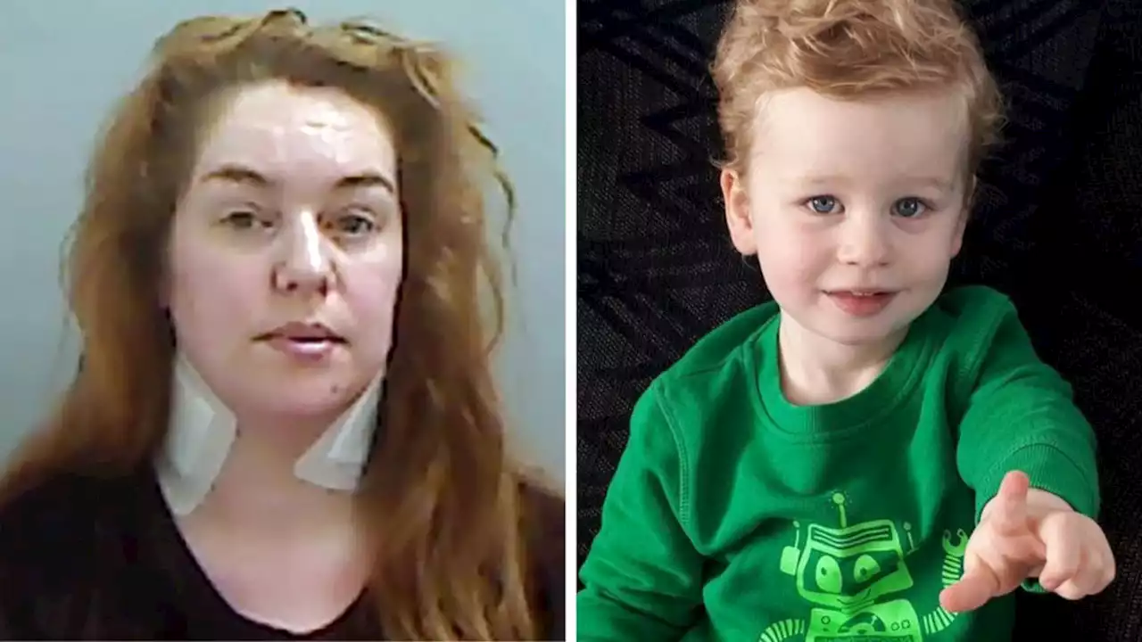 Mother, 39, admits murder of two-year-old son who died in hospital