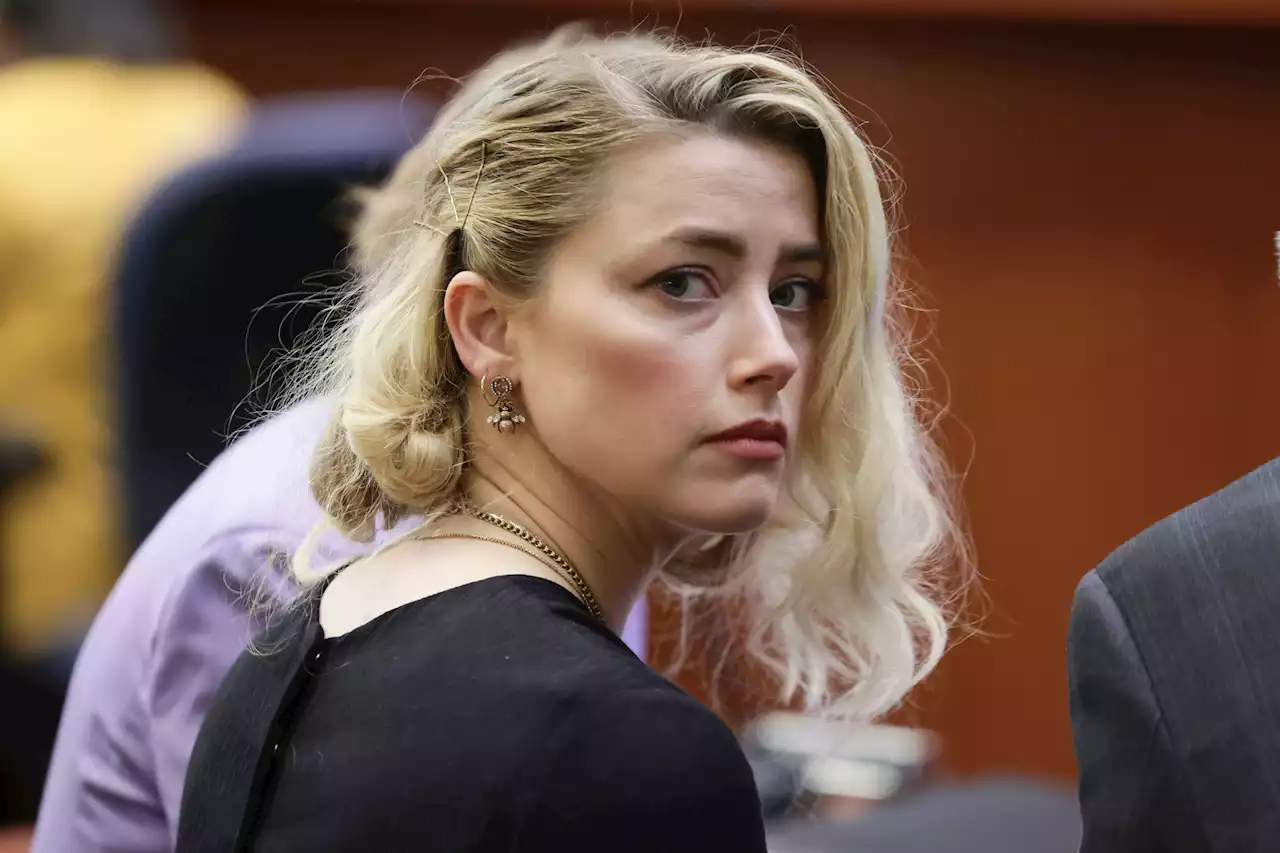 Après sa condamnation, Amber Heard n'en veut pas au jury du procès qui l'a opposée à Johnny Depp