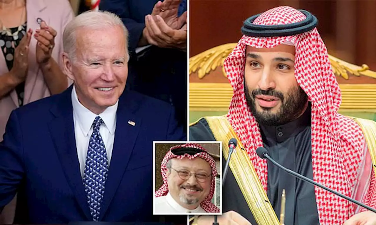 Biden WILL visit Saudi Arabia: President to meet leader MBS