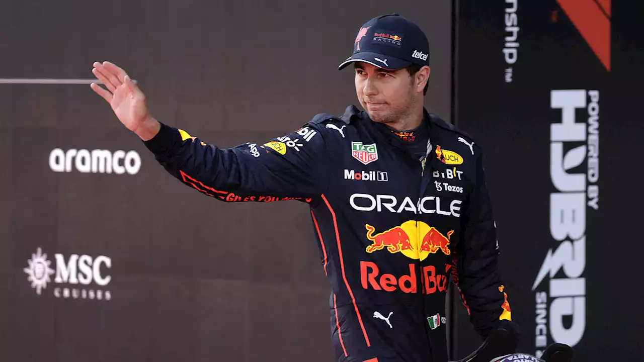 Checo Pérez, en el escenario perfecto para soñar con campeonato de pilotos