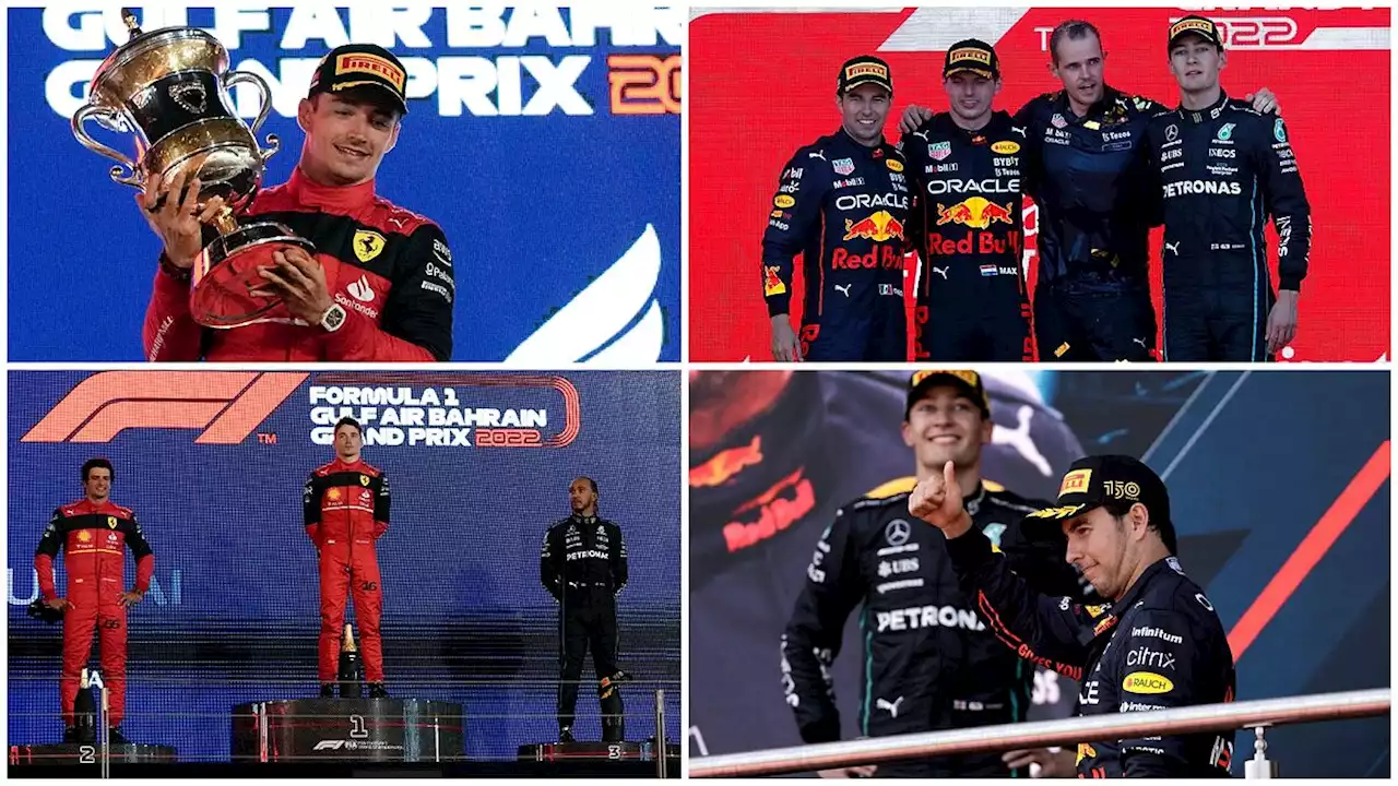 Red Bull, con Checo Pérez va a la alza y Ferrari a la baja