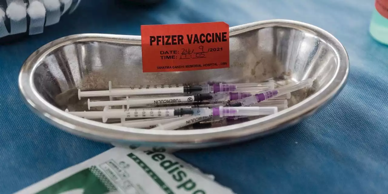 FDA says Pfizer three-shot vaccine is safe for children under 5, ahead of panel meeting that will also review Moderna's two-shot regimen