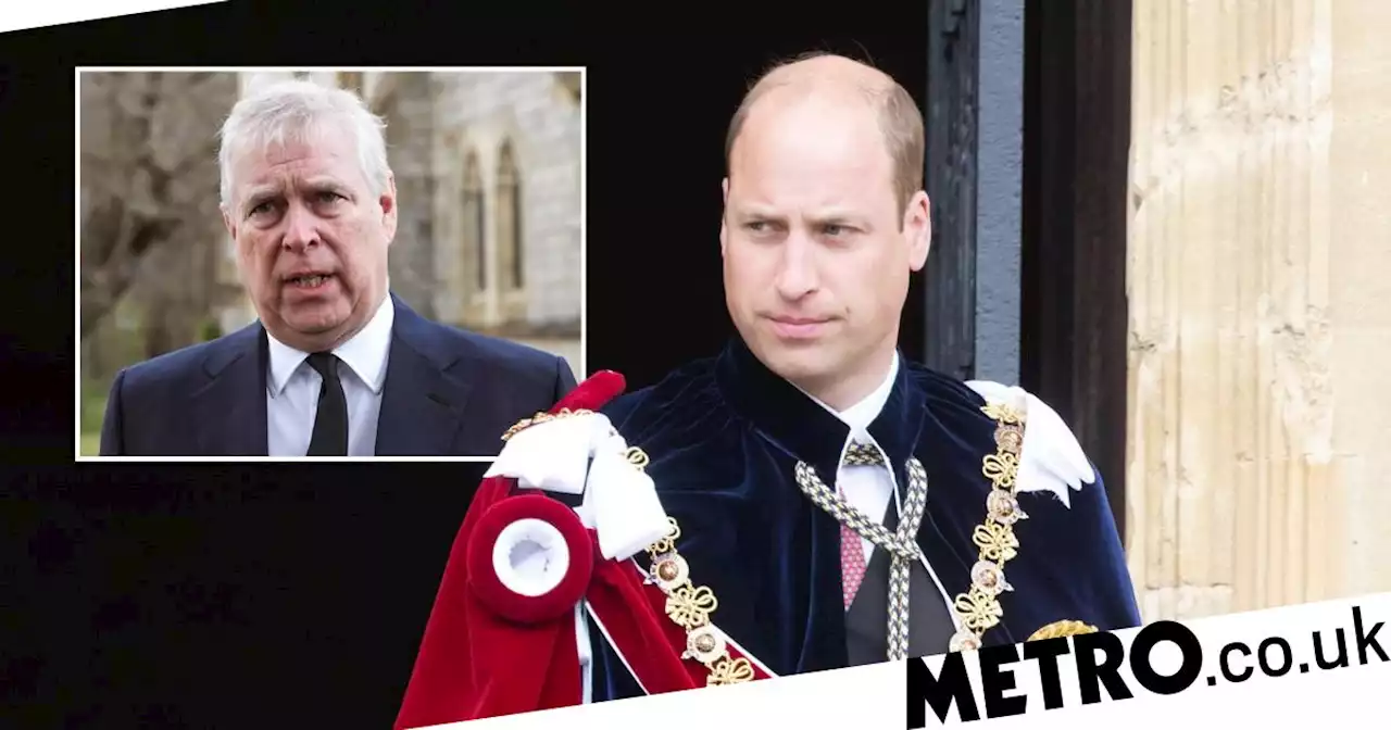 Prince William said 'it's him or me' over Andrew's abandoned royal comeback