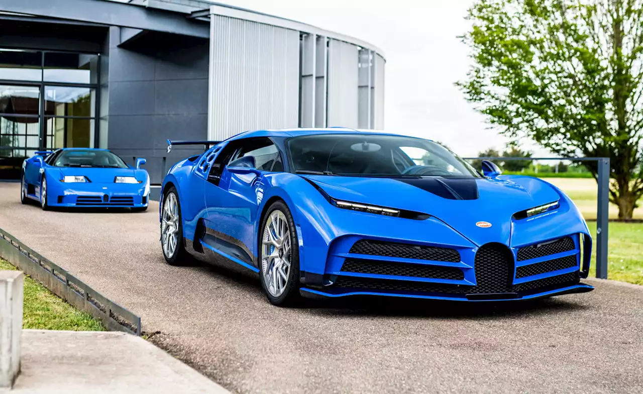 First Bugatti Centodieci ready for delivery