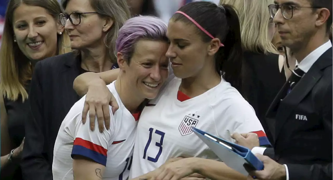 Megan Rapinoe, Alex Morgan Back for US for World Cup Qualifiers