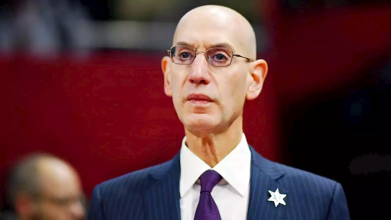 NBA's Adam Silver Enters Protocols, Missing Game 5 of Finals