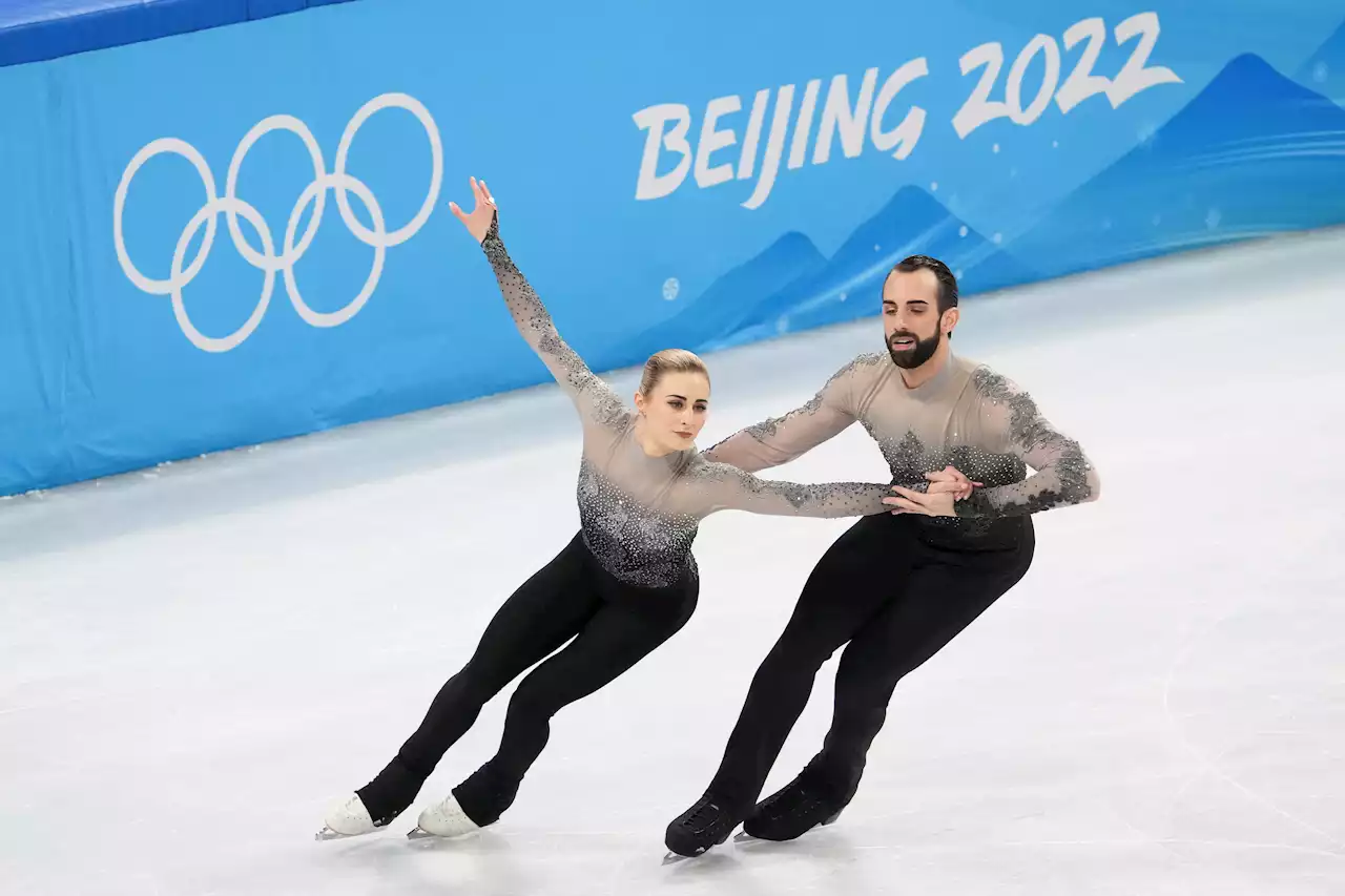 North Texas Olympic Pairs Skaters Retiring From Competitive Skating