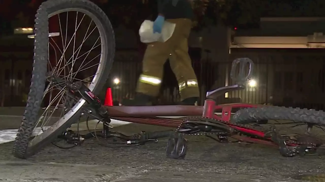 Bicyclist Killed in Hit and Run Crash in Exposition Park