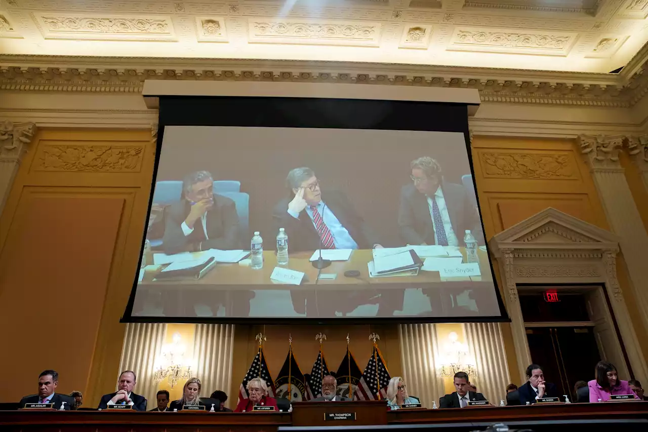 ‘Detached From Reality': Top Video From the Second Hearing of the Jan. 6 Panel