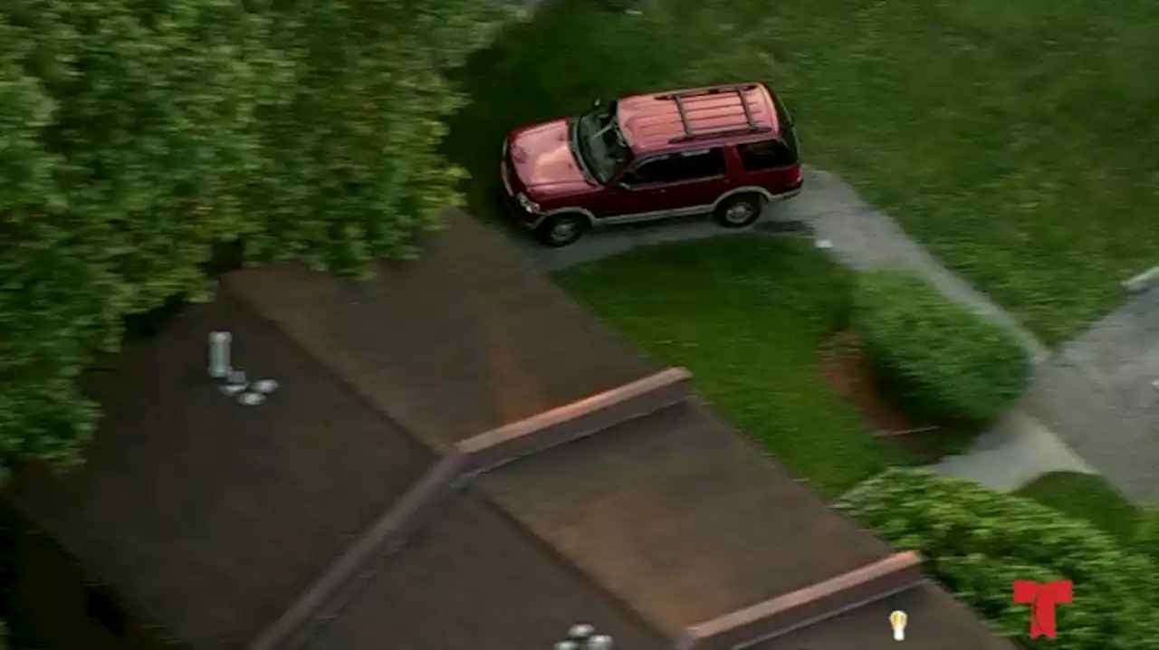 VIDEO: Man Drives Across Lawns During West Philly Police Chase