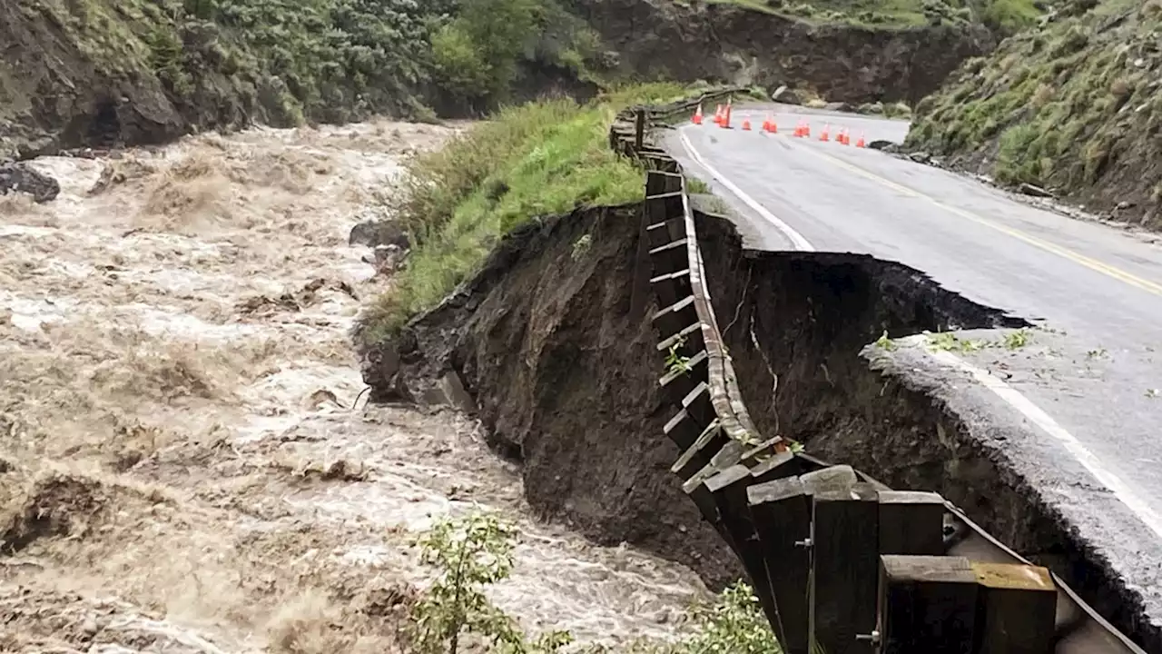 Yellowstone National Park Closed Due to Hazardous Flooding and Rockslides