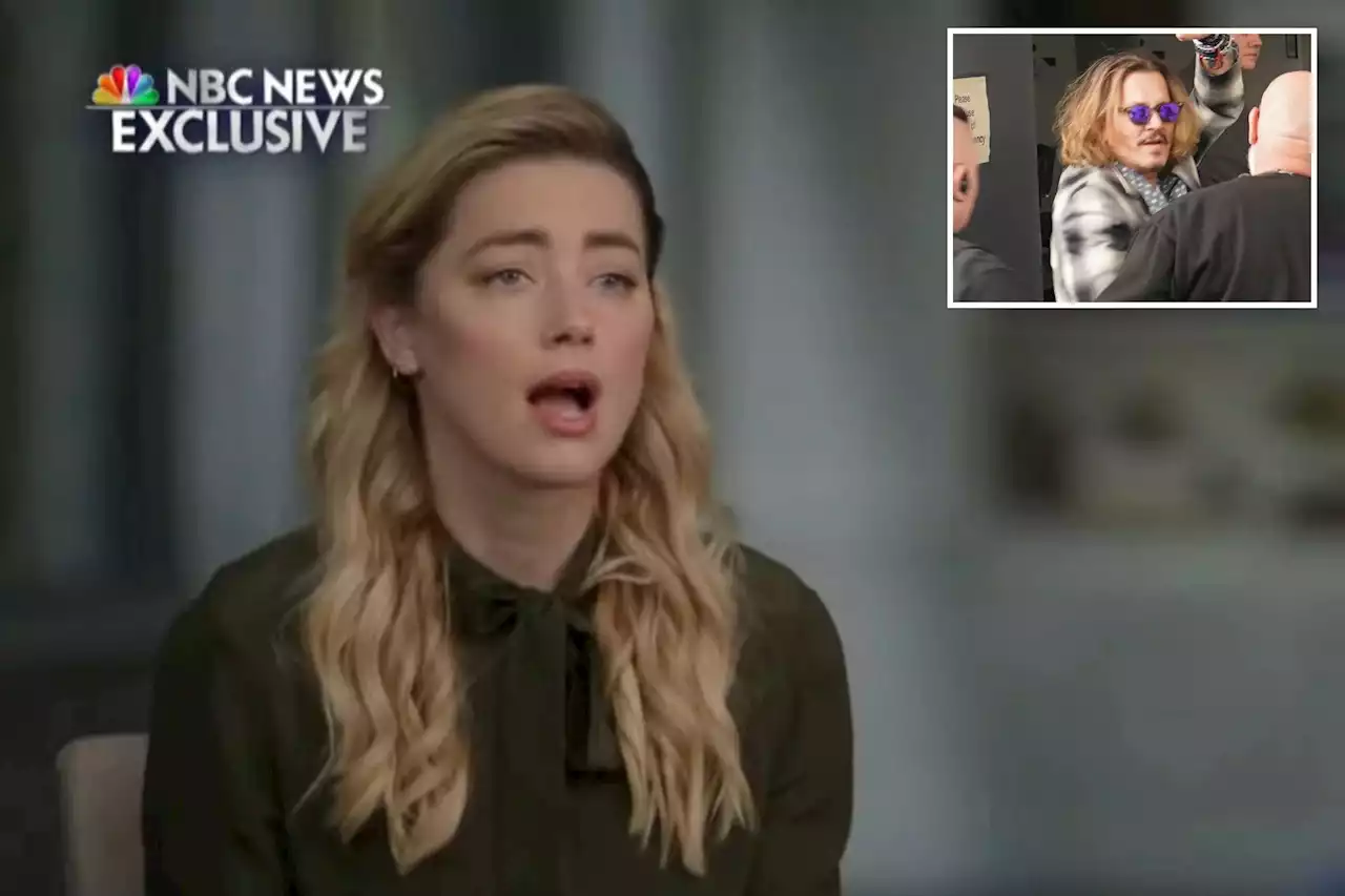 Amber Heard stands by ‘every word’ after losing Johnny Depp trial