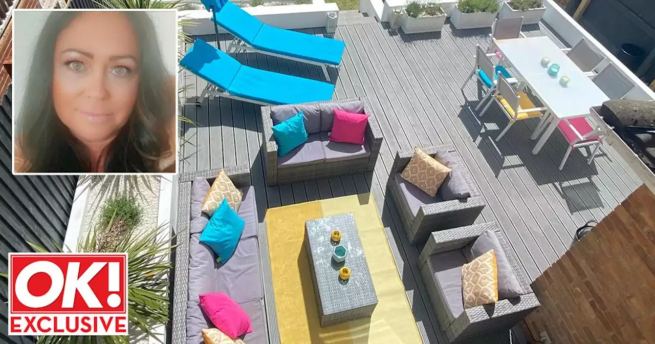 'I spent thousands transforming my garden into the Love Island villa'