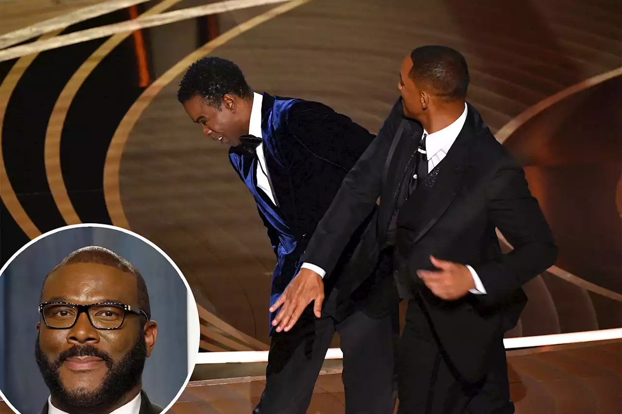 Tyler Perry says Will Smith was ‘devastated’ after infamous Oscars slap