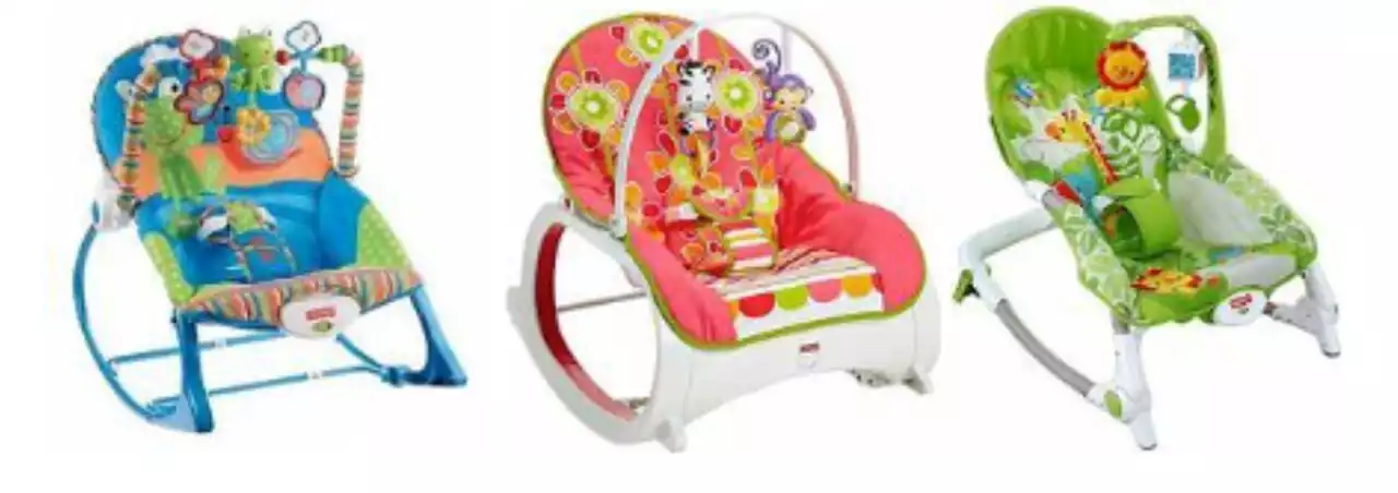 More than a dozen infant deaths prompt warning from Fisher-Price, Kids2 and safety agency about rockers