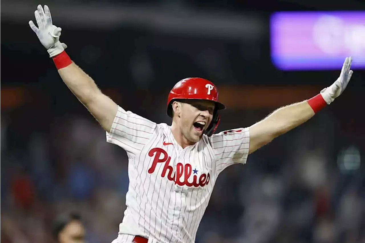 Rhys Hoskins’ time to shine as his walk-off single gives Phillies a 3-2 win over Miami