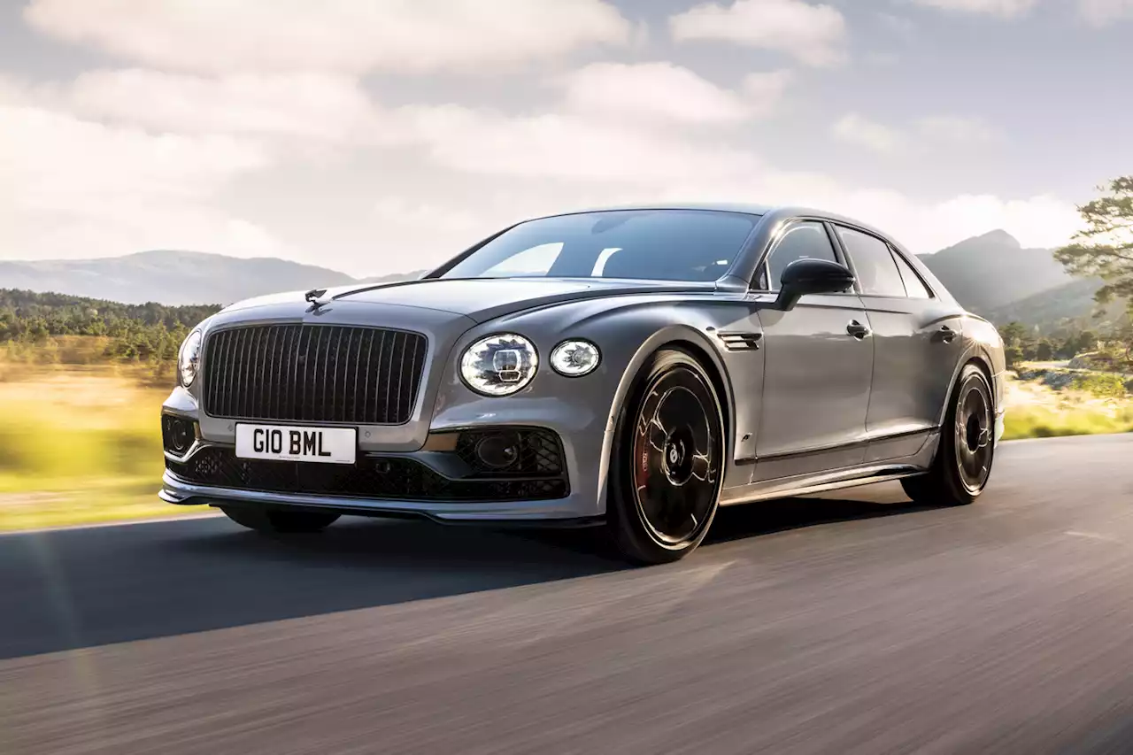 Bentley launches new Flying Spur S