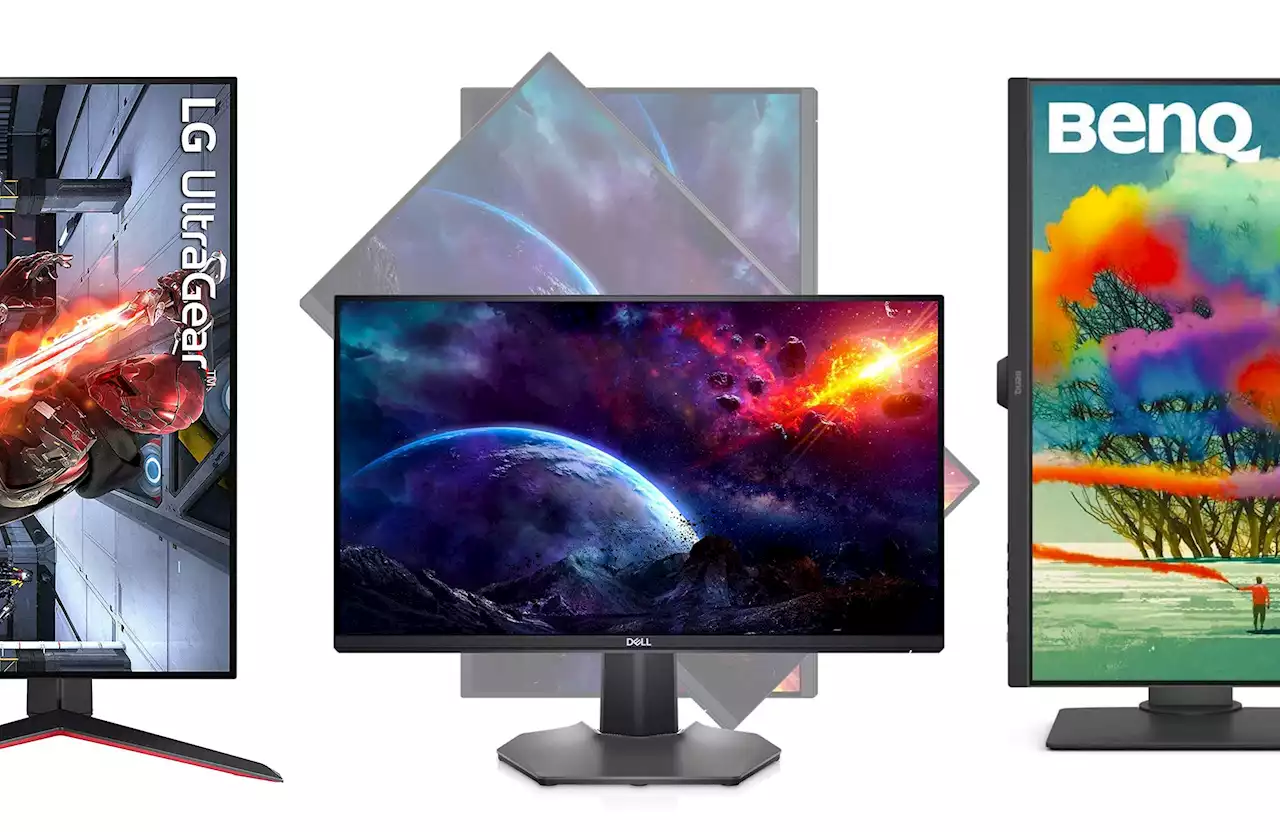 Best vertical monitors of 2022