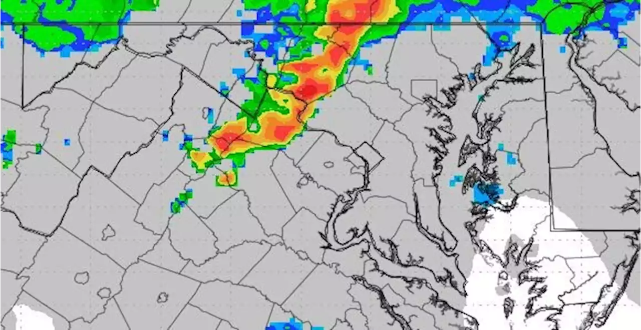 D.C.-area forecast: Stormy start today, mostly muggy through Friday